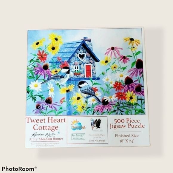 NEW!  TWEET HEART PUZZLE - 500 pieces - Picture 1 of 4